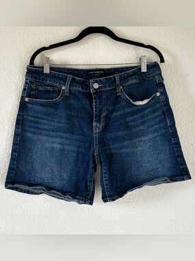Lucky Brand The Roll Up Denim Shorts Casual Vacation Women’s 10/30 Blue
